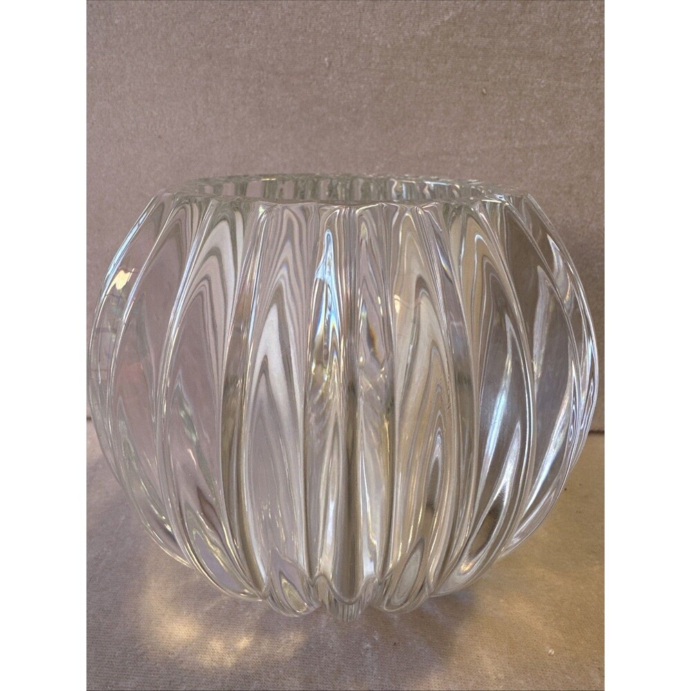 Vintage Shannon Crystal 5" Candle Holder
